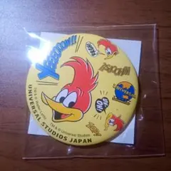ウッディ・ウッドペッカー バッジ