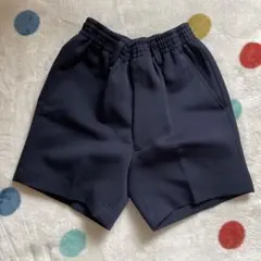 KANKO 制服ネイビー ハーフパンツ　130センチ