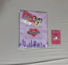 パワーパフガールズ 1番くじトートバッグ、ラバーコレクションセット