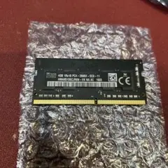 4GB PC4-2666V 1枚