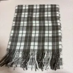 COMME CA ISM チェック柄マフラー