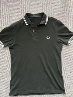 Fred Perry ダークグリーン ポロシャツ M3600FT