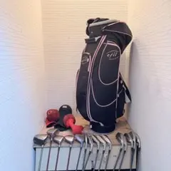 BX88早い者勝ち✨ゴルフバック クラブセットMIZUNO efil レディースのサムネイル