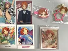 あんスタ　葵ひなた　コロッタ　チャーム　前髪クリップ　紙類　まとめ売り