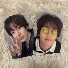 RIIZE All of you アントン ソロジャケ トレカ 2枚セット