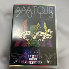 AAA/AAA TOUR 2013 Eighth Wonder〈2枚組〉
