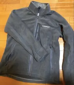 mont-bell CLIMAPLUS フリースジャケット グレー　レディースL