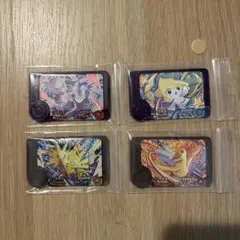 ポケモンフレンダ　ミュウツー　ジラーチ　ワンダーピック　サンダー　ファイヤー