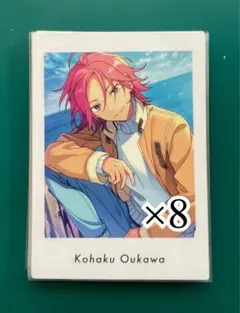 あんスタ ぱしゃっつ vol.5 P 桜河 こはく 8点セット