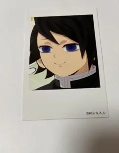 鬼滅の刃 チェキ風ブロマイド 柱カフェ ランダム 冨岡義勇 - メルカリ