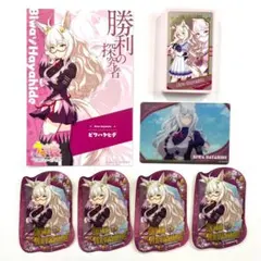 ビワハヤヒデ アトレ 秋葉原 ポストカード ステッカー メタルカード タブレット