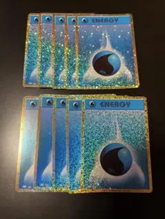 ポケモンカード classic 水エネルギー 10枚 ポケモンカードクラシック