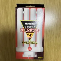 National ツイン蛍光灯 FML27EX-L