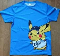西武ライオンズ ポケモンコラボ ピカチュウ Tシャツ Lサイズ - メルカリ