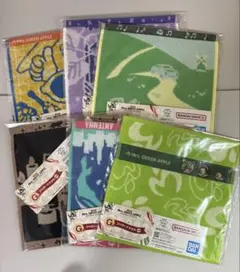 Mrs. GREEN APPLE 一番くじ G賞 ジャガードタオル　全6種セット