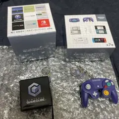ニンテンドーミュージアム 限定 起動音 キーホルダー セット GAMECUBEのサムネイル