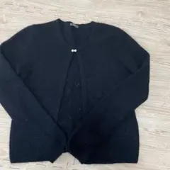 【高品質】イエナ　アンゴラ　ウール　ボレロ　カーディガン　ラメニット