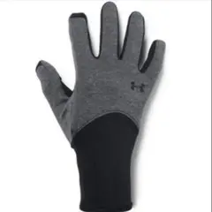 Under Armour 手袋 M グレー/ブラック
