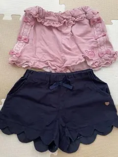 ショートパンツ2点セットのサムネイル