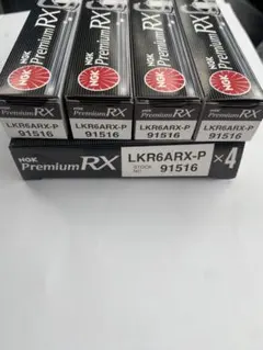 ヴェルファイアV6 NGK スパークプラグ LFR6ARX-11P 6個セット - メルカリ