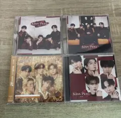 M!LK Kiss Plan 3形態 爆裂愛してる 好きすぎて滅 通常盤