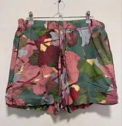 UNIQLO U ボタニカル柄ショートパンツのサムネイル