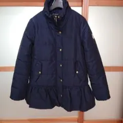 pom ponette ポンポネット 中綿コート ジュニア サイズL160