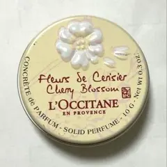 ロクシタン チェリーブロッサム ソリッドパフューム 10g