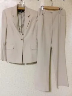 100741　4℃　セットアップ　ベージュ　上M　下L