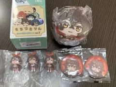 原神　アンバー　もちころりん　缶バッチ　フィギュア