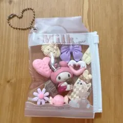 マイメロディ キーホルダー スイーツ