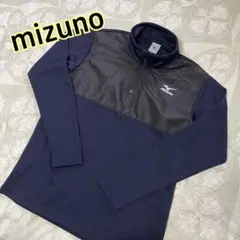 mizuno ハーフジップ Mサイズ ドライ シャツ 長袖