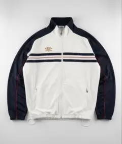 t*s様 00s Y2K UMBRO track jacketドローコード　ゆる