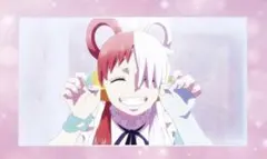 ワンピース　ウタ　キラキラアクリルブロック　未開封