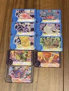ポケモンフレンダ9枚セット ハロウィンゲンガー、バンギラス、マフォクシーなど