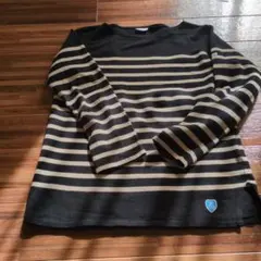 Orcival 長袖ストライプカットソー サイズ2