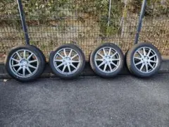 17インチ スタッドレスタイヤ ホイールセット