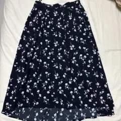 【最終値下げ】Honeys 花柄ロングスカート