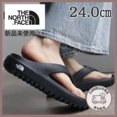 新品✨ノースフェイスCAMPER's FLIP サンダル　24.0cm ブラック