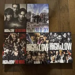 HIGH & LOW DVD