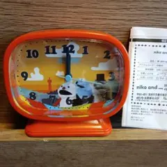 パペットスンスン　niko and ... 置時計のサムネイル