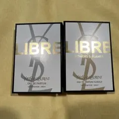 YS L LIBRE フローラル &オーデパルファム 試供品