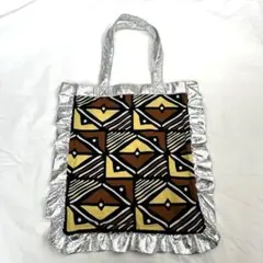 アフリカンバテックBINDUビンドゥトートバッグのサムネイル