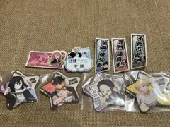 鬼滅の刃 池袋サンシャインシティ 展望台 ネームバッジ　ステッカー　星型カード