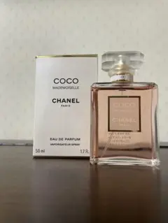 CHANEL ココ　マドモアゼル　オードゥ　パルファム　フランス　50ml 美品