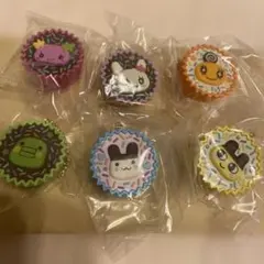 たまごっち　ガチャ　手作りおやつチャーム　平成女児チョコ　コンプリートセット