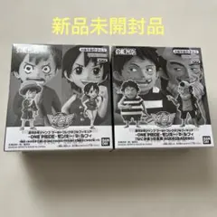 応募者全員サービス　ワンピース　ワーコレ　ルフィ　２種セット(2体入×2)