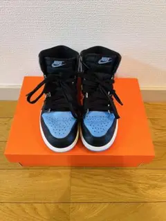 Nike Air Jordan 1 Retro High OG ブラック/ブルー