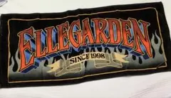 ELLEGARDEN タオル 2025 エルレ バンドタオル