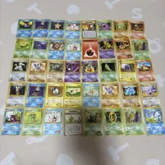 ポケモンカード 旧裏面 まとめ売り 40枚セット